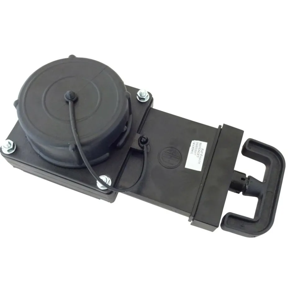 Fawo Afvalwaterschuif groot 3" zwart