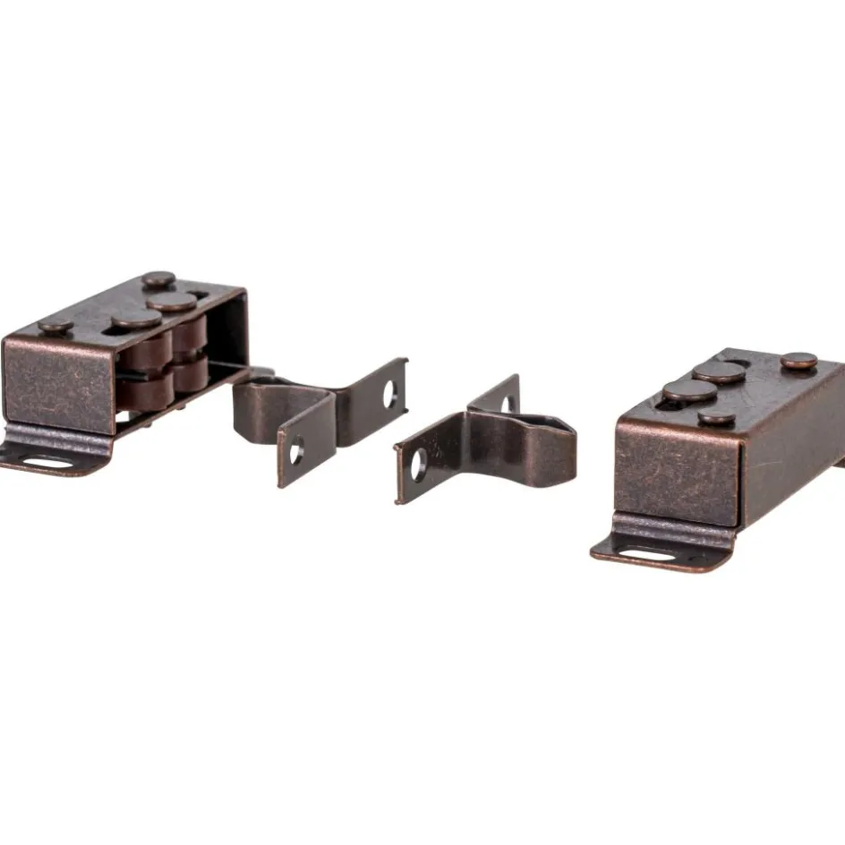 Fawo Dubbele rolsnapper en sluitlip set van 2 stuks