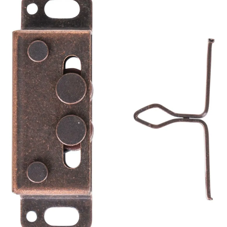 Fawo Dubbele rolsnapper en sluitlip set van 2 stuks