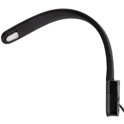 Fawo flexibele ledlamp zwart