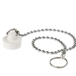 Fawo haakse afvoerplug 25 mm wit