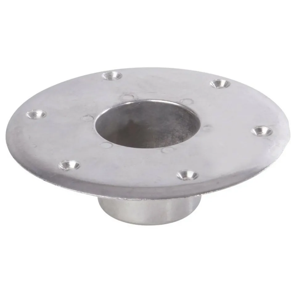 Fawo inbouwrozet chroom