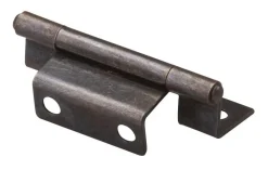 Fawo Kastscharnier dubbele knik 50 x 20 mm per 4 stuks Bruin