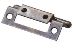 Fawo Kastscharnier dubbele knik 50 x 20 mm per 4 stuks Bruin