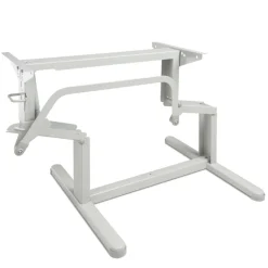 Fawo Krause tafelpoot 600 mm lichtgrijs