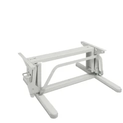 Fawo Krause tafelpoot 600 mm lichtgrijs