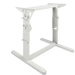 Fawo Krause tafelpoot 600 mm lichtgrijs