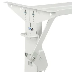 Fawo Krause tafelpoot 600 mm lichtgrijs