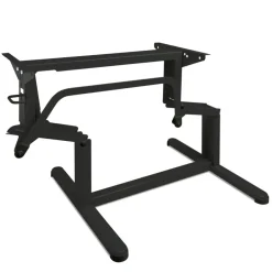 Best Fawo Krause tafelpoot 600 mm antraciet