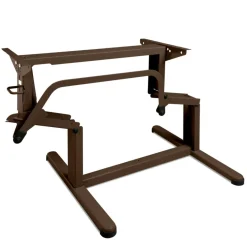 Best Fawo Krause tafelpoot 600 mm bruin