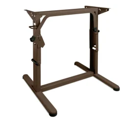 Fawo Krause tafelpoot 750 mm bruin