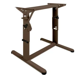 Fawo Krause tafelpoot 750 mm bruin