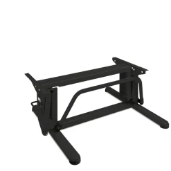 Discount Fawo Krause tafelpoot 750 mm antraciet