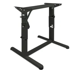 Discount Fawo Krause tafelpoot 750 mm antraciet