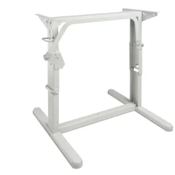 Fawo Krause tafelpoot 750 mm lichtgrijs