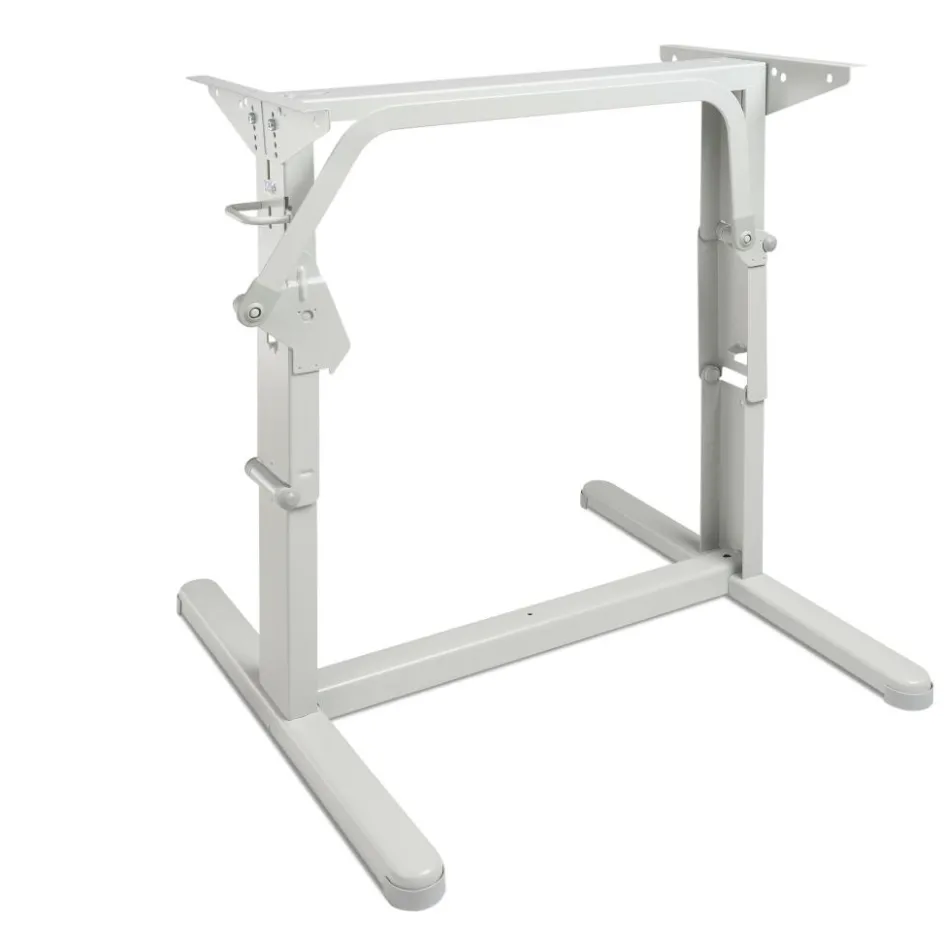 Fawo Krause tafelpoot 750 mm lichtgrijs