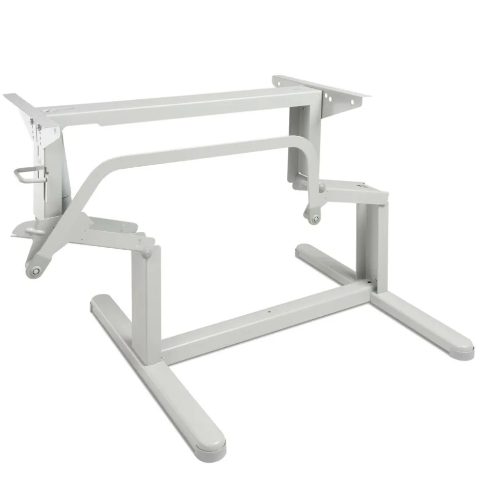 Fawo Krause tafelpoot 750 mm lichtgrijs