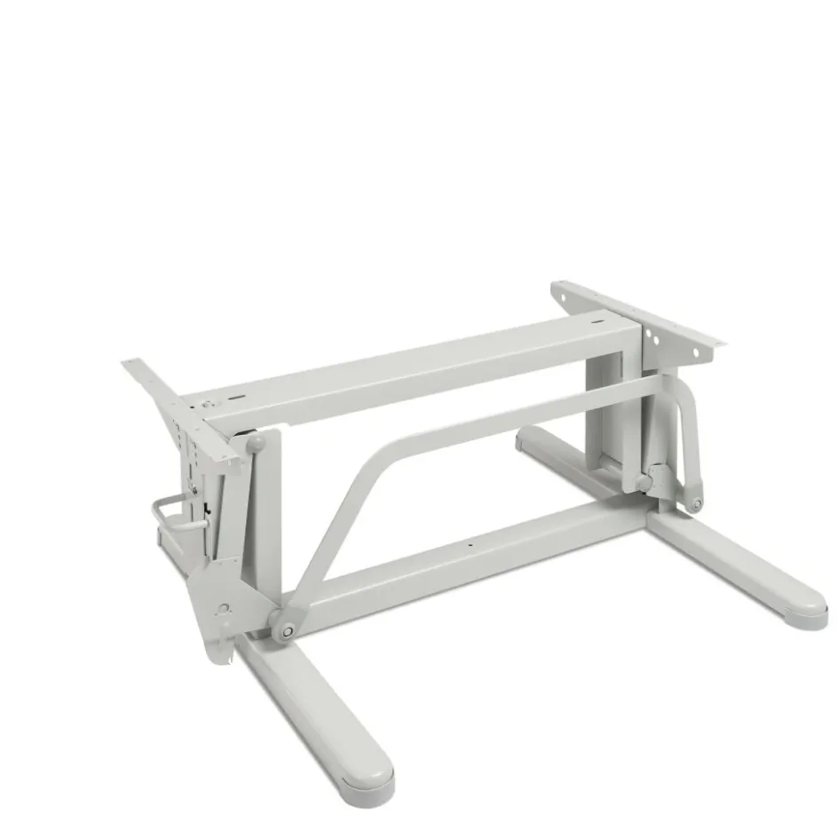 Fawo Krause tafelpoot 750 mm lichtgrijs