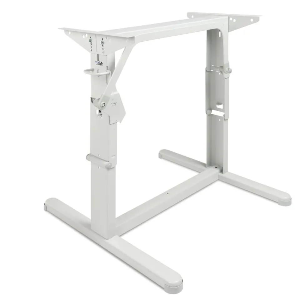 Fawo Krause tafelpoot 750 mm lichtgrijs