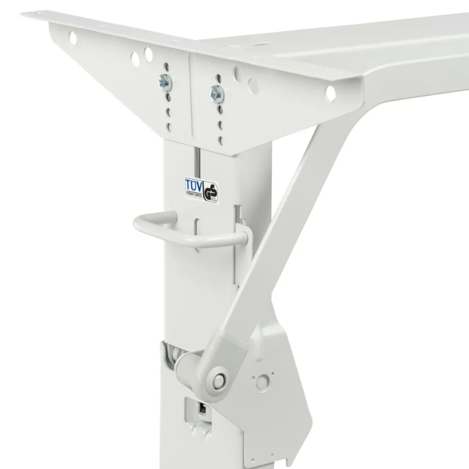 Fawo Krause tafelpoot 750 mm lichtgrijs