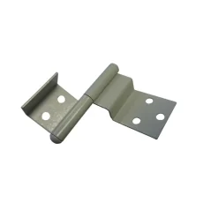 Clearance Fawo Linksdraaiend deurprofiel scharnier lichtgrijs per 2 stuks