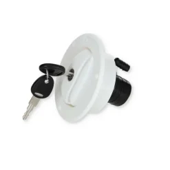 Discount Fawo Watervuldop met slot kort wit