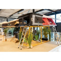 Femkes Rooftoptents  Miles Starling daktent grey