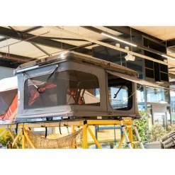 Femkes Rooftoptents  Miles Starling daktent grey