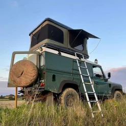 Femkes Rooftoptents  Miles Starling daktent green