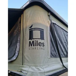 Femkes Rooftoptents  Miles Starling daktent green