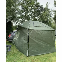 Clearance Femkes Rooftoptents  Skadu Too luifel met zijwanden green