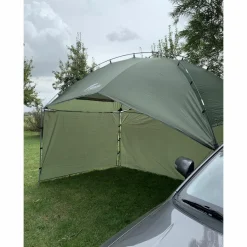 Clearance Femkes Rooftoptents  Skadu Too luifel met zijwanden green