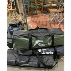 Clearance Femkes Rooftoptents  Skadu Too luifel met zijwanden green