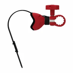 Clearance Fiamma Bike-Block Pro 1 Lift 77 fietsklem red