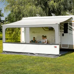 Discount Fiamma Blocker Pro 250 voorwand 235 x 200 cm