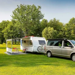 Clearance Fiamma Blocker Pro 350 voorwand 335 x 200 cm