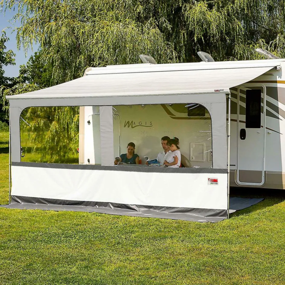 Hot Fiamma Blocker Pro 375 voorwand 360 x 200 cm