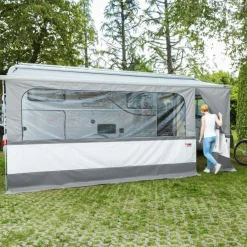 Hot Fiamma Blocker Pro 375 voorwand 360 x 200 cm