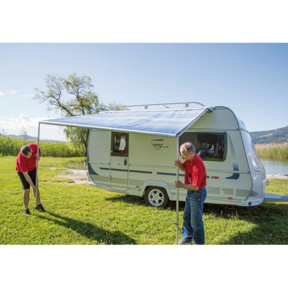 Discount Fiamma CaravanStore 410 XL zakluifel - Royal Grey