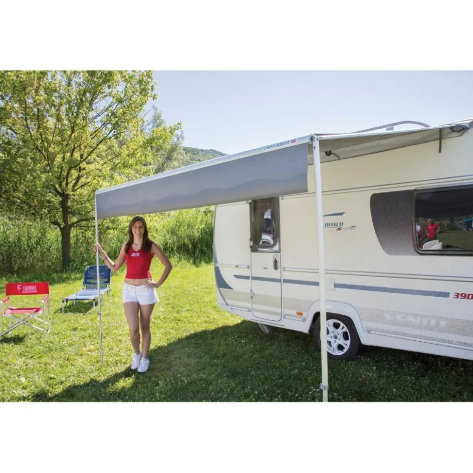 Discount Fiamma CaravanStore 410 XL zakluifel - Royal Grey
