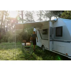 Fiamma CaravanStore 440 XL zakluifel - Royal Grey