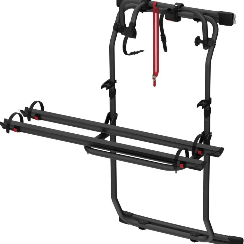 Hot Fiamma Carry-Bike DJ fietsendrager bevestigingsset voor Ducato vanaf 2006 deep black