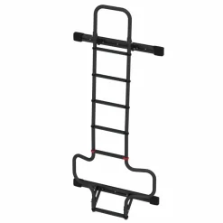 Discount Fiamma Deluxe DJ H1 H2 ladder voor Ducato vanaf 2006 deep black