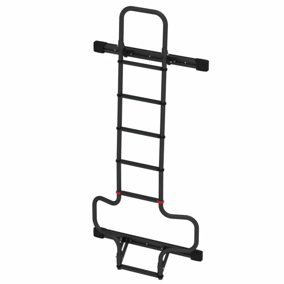 Discount Fiamma Deluxe DJ H1 H2 ladder voor Ducato vanaf 2006 deep black
