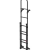 Hot Fiamma Deluxe DJ ladder deep black