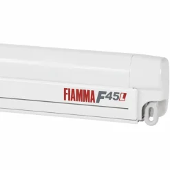 Fiamma F45 L 500 cassetteluifel polar white - Royal Grey