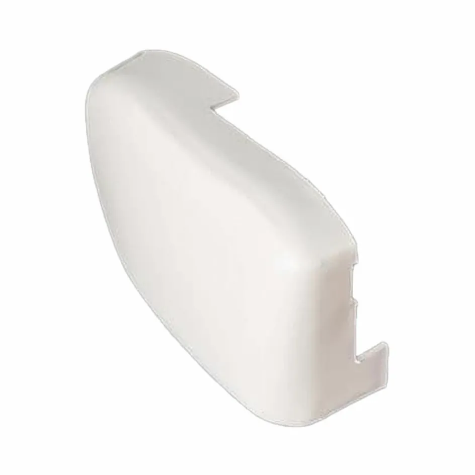 Fiamma F45 Plus eindkap links polar white