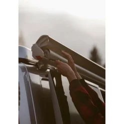 Fiamma F35 Pro 180 cassetteluifel deep black - Royal Grey