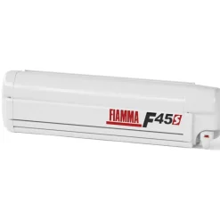 Discount Fiamma F45 S 300 cassetteluifel polar white - Royal Blue