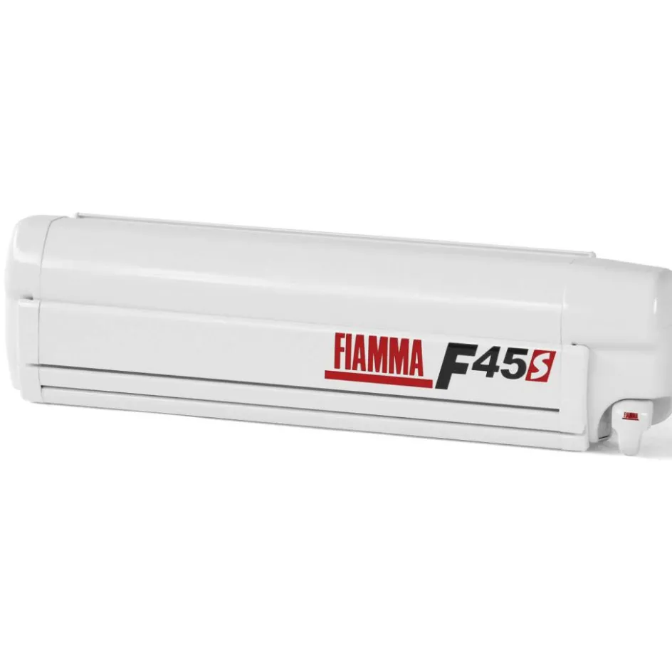 Discount Fiamma F45 S 300 cassetteluifel polar white - Royal Blue
